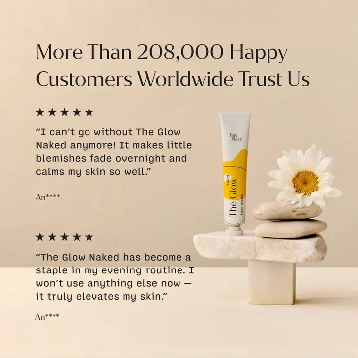 The Glow Naked 60 ml - Blanda Beauty