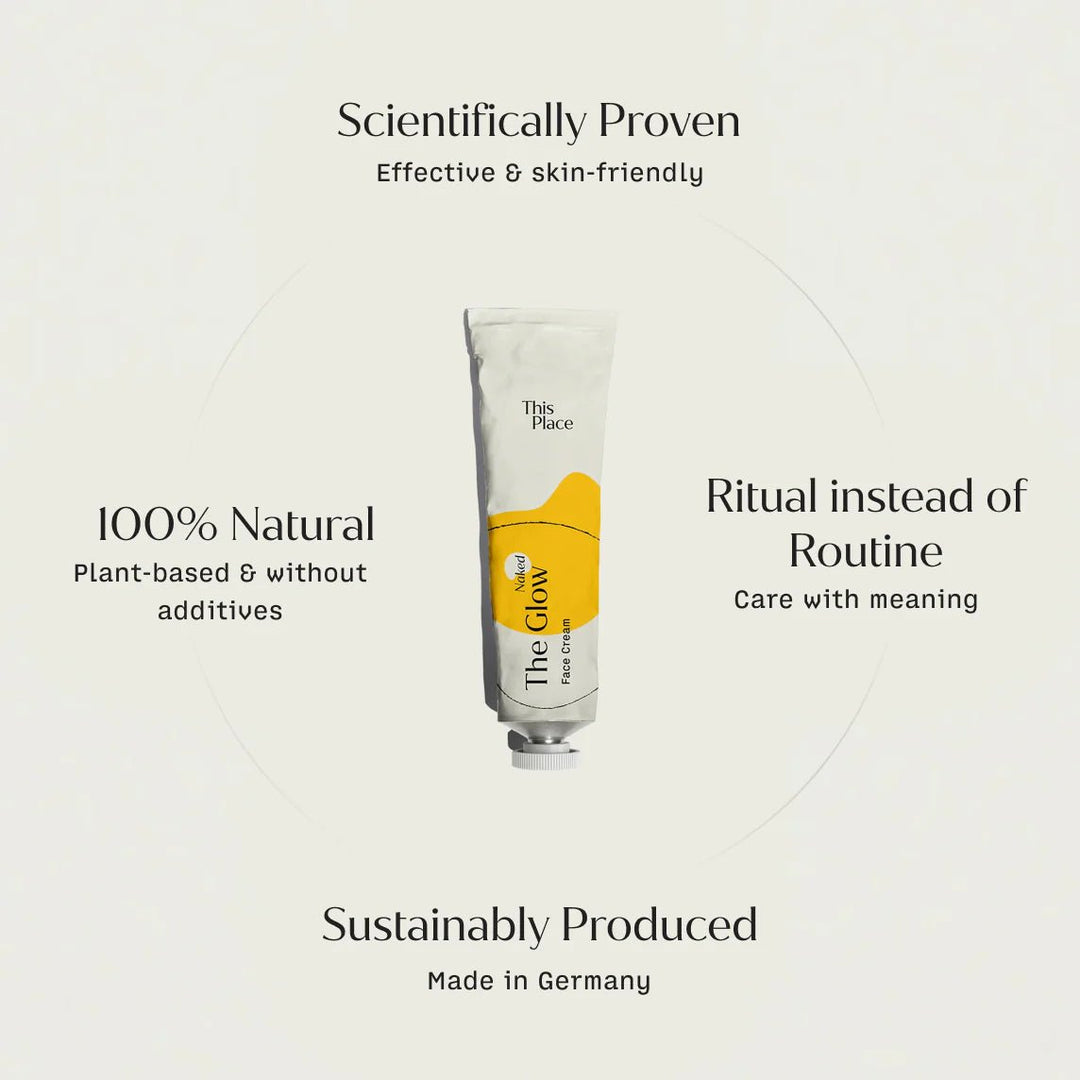 The Glow Naked 60 ml - Blanda Beauty