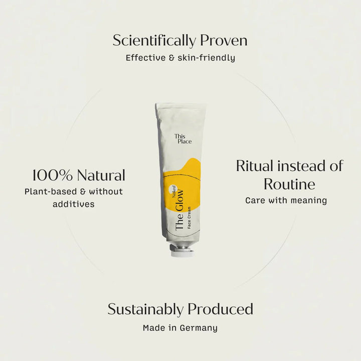 The Glow Naked 60 ml - Blanda Beauty