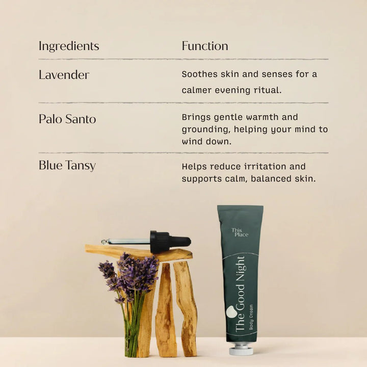 The Good Night - Blanda Beauty