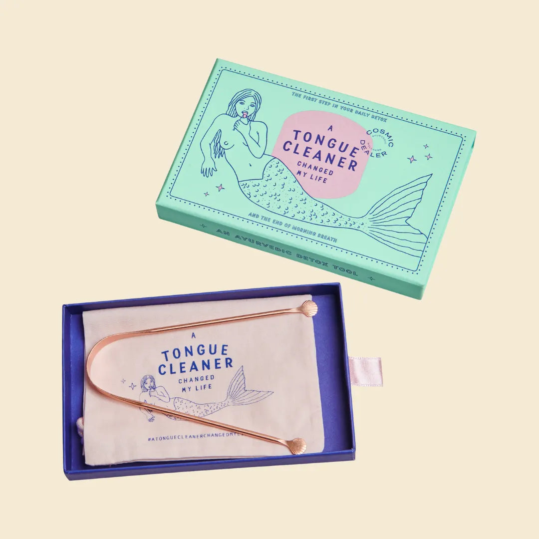Cosmic Dealer Ayurvedic Copper Tongue Cleaner