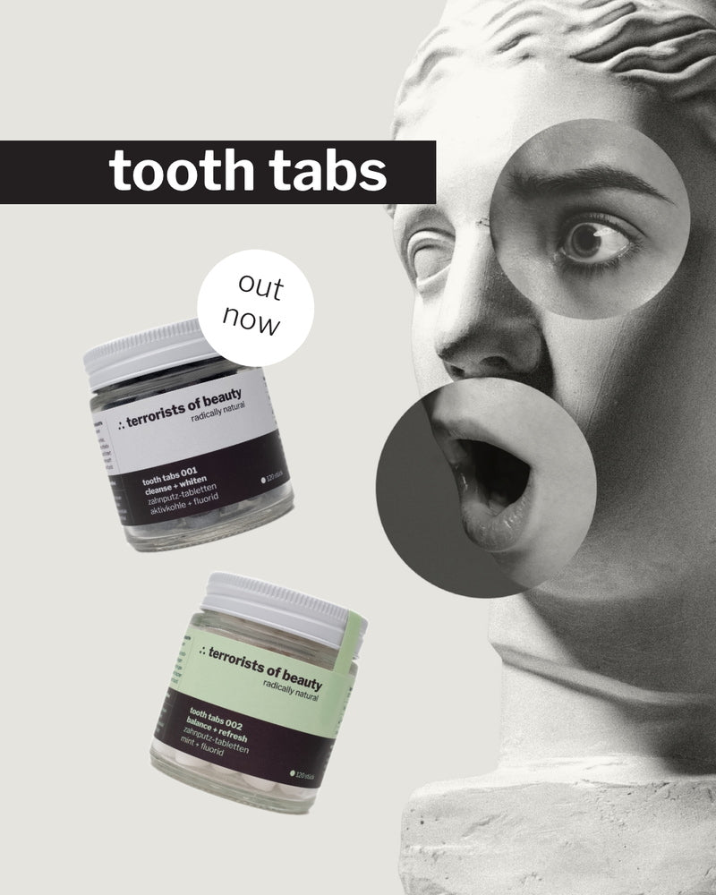 Tooth Tabs 001 | Cleanse + Whiten - Wow