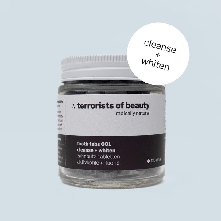 Tooth Tabs 001 | Cleanse + Whiten - What it takes
