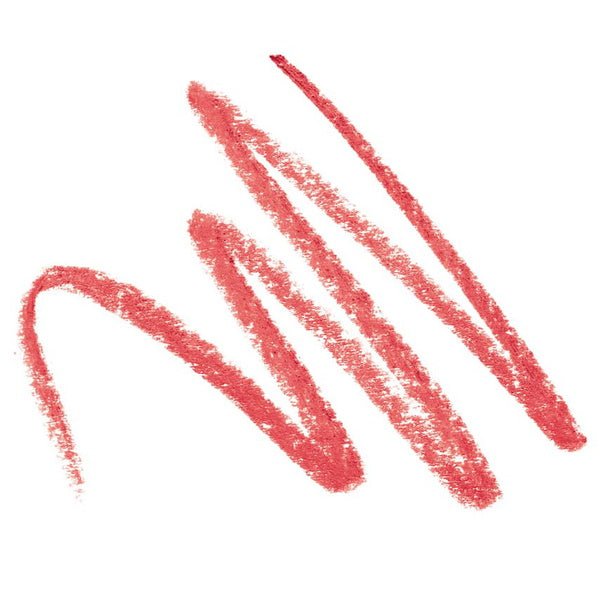 Lustec Correcting Lip Liner Hot Red Swatch
