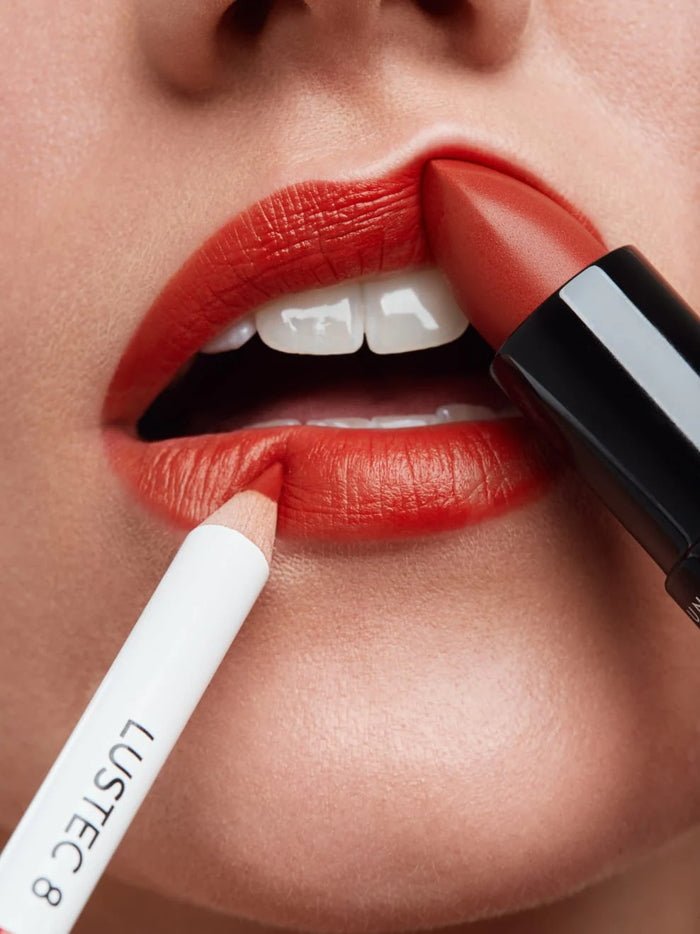 Lustec Correcting Lipliner Orange Red 08 Model