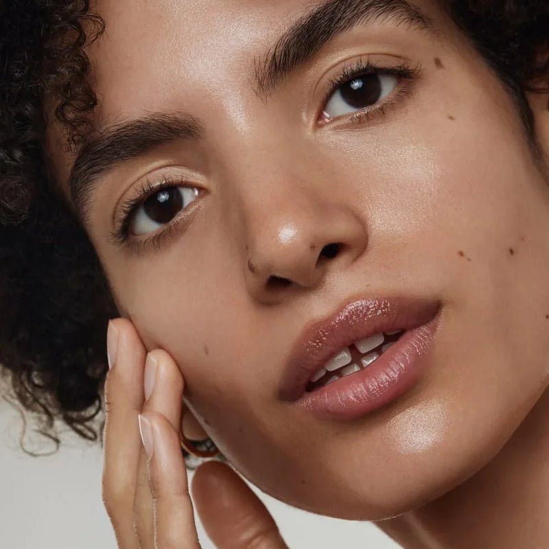 Aceite facial rico y refinador Minne Natural - piel suave