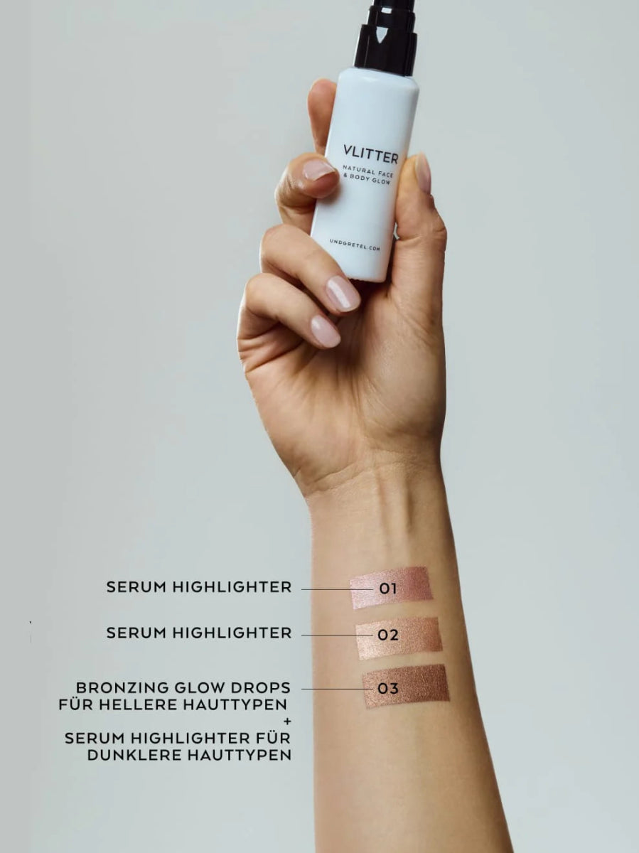 Vlitter Serum Highlighter - Colours