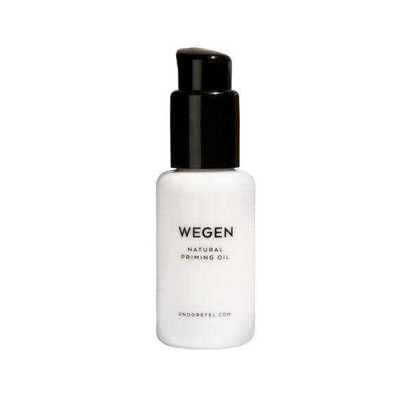Und Gretel Because of natural priming oil