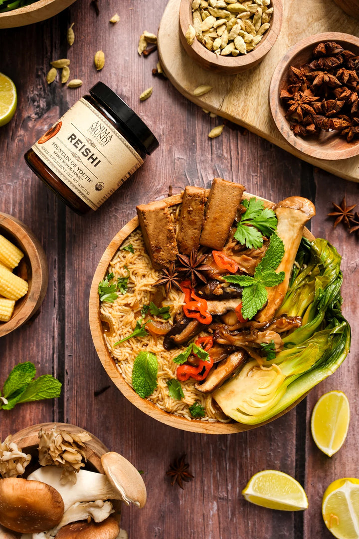 REISHI Organic Mushroom Powder, Spirit Super-Tonic von Anima Mundi