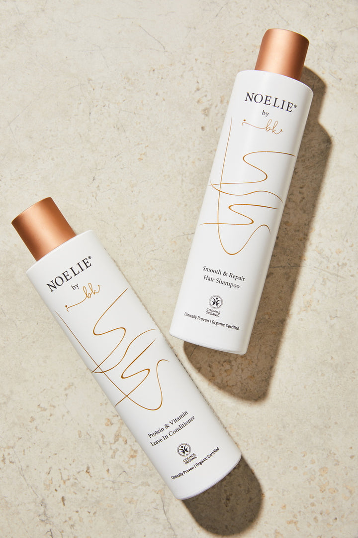 Noelie Smooth & Repair Hair Shampoo and Conditioner