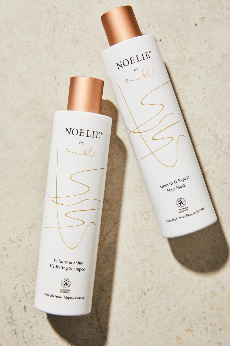 Noelie Volume & Shine Hydrating Shampoo + Hair Mask