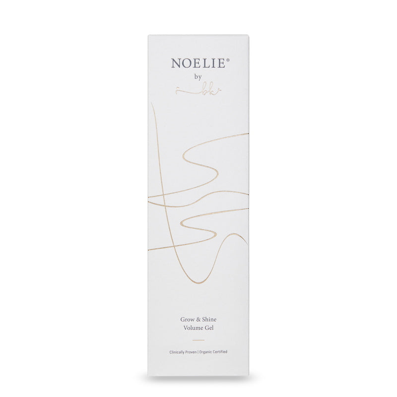 Noelie Grow & Shine Volume Gel Packaging