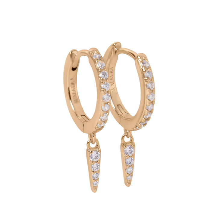 Eloi Mini Creoles - Blanda Beauty