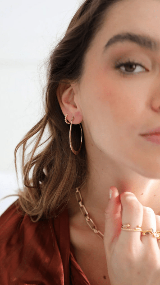 Joy Ring Palladium - Blanda Beauty