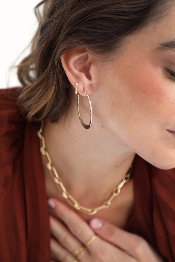 Maia Earrings L - Blanda Beauty