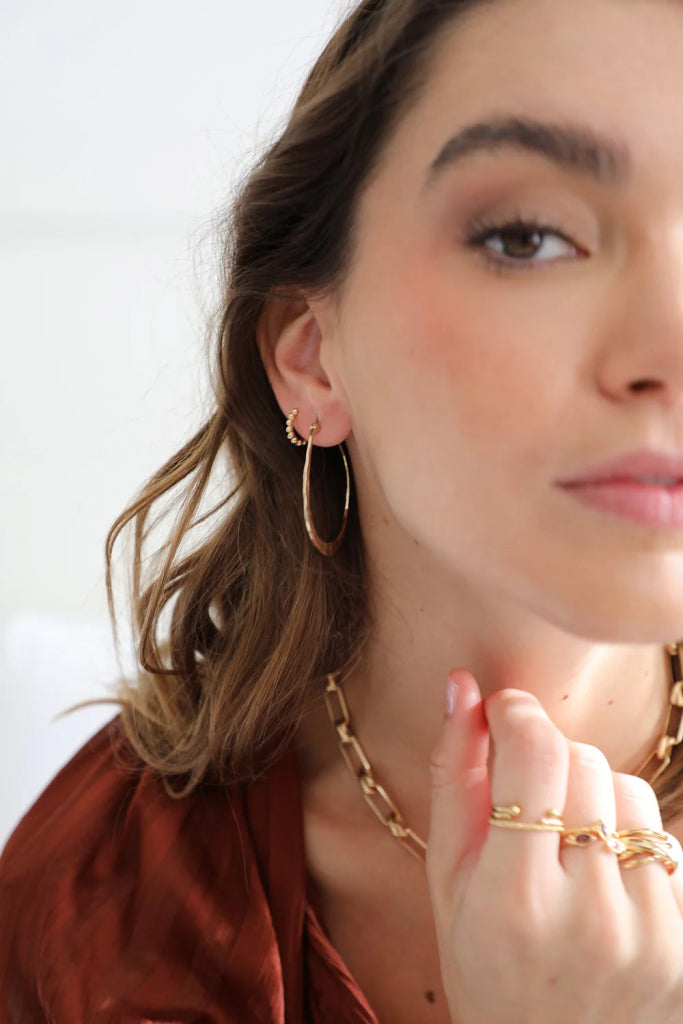 Maia Earrings L - Blanda Beauty