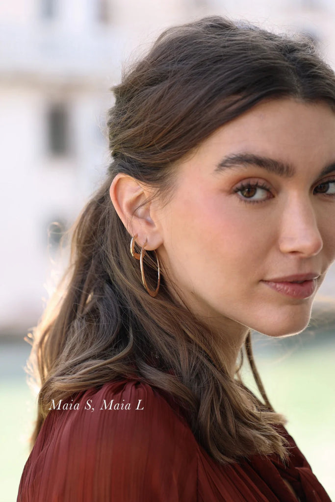Maia Earrings L - Blanda Beauty