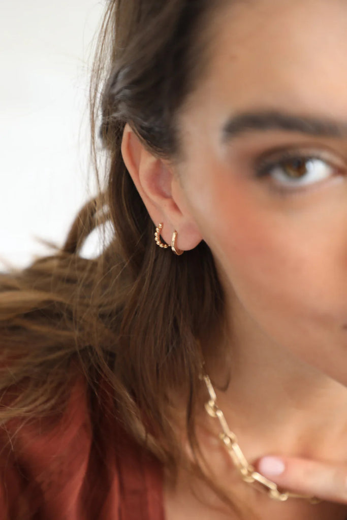 Maia Earrings XS - Blanda Beauty