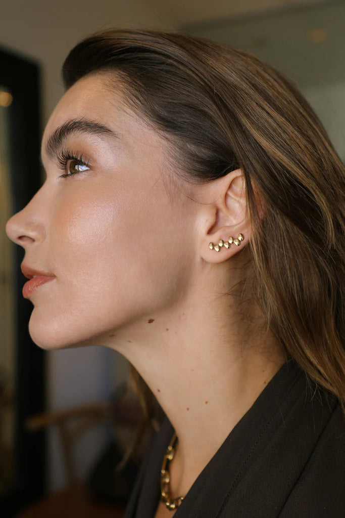 Niva Earclimbers - Blanda Beauty