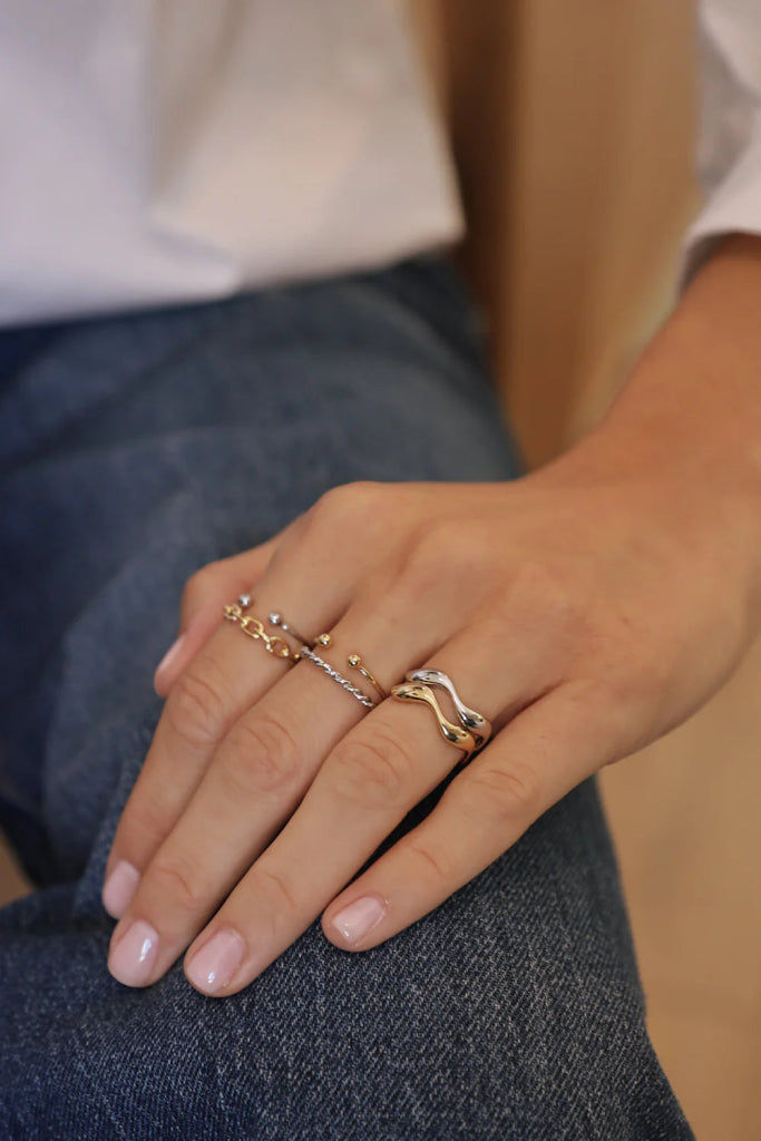 Sofia Ring Palladium - Blanda Beauty