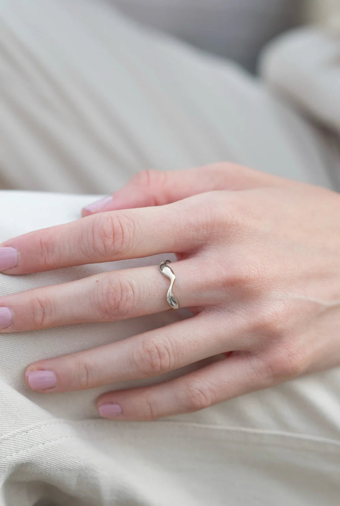 Sofia Ring Palladium - Blanda Beauty