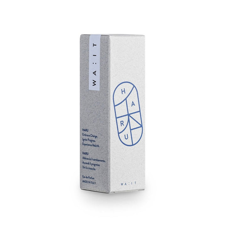 HARU Eau de Parfum Roll-on Packaging