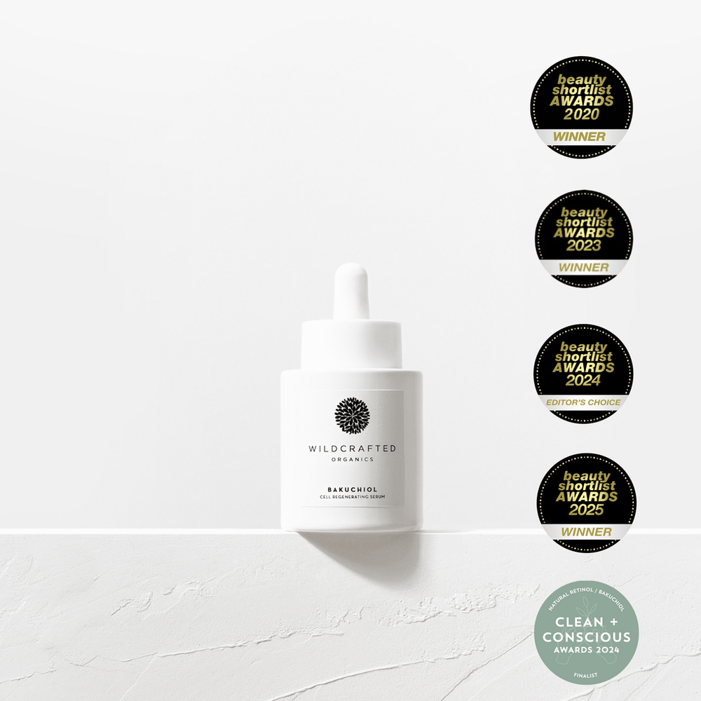 Bakuchiol Cell Regenerating Serum Awards