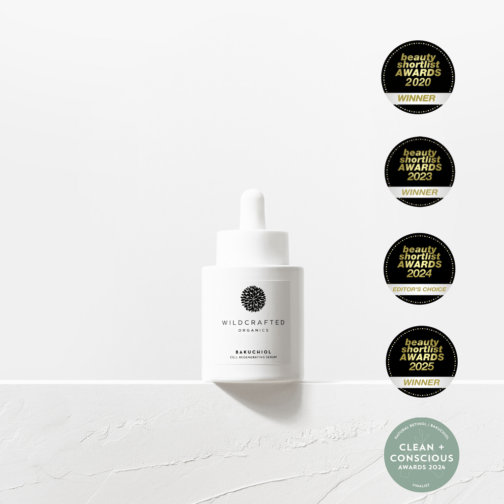 Bakuchiol Cell Regenerating Serum Awards