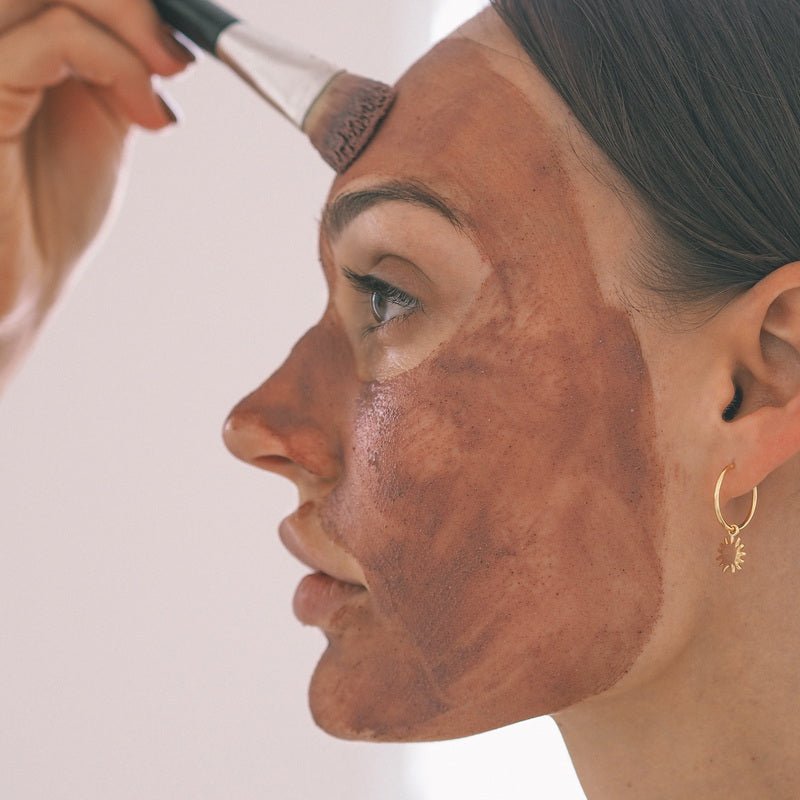 Wildcrafted Organics Pinceau Masque Vegan - Modèle d'Application