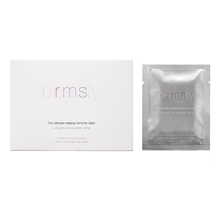 RMS Beauty Ultimate Make-up Remover Wipes 20 pieces
