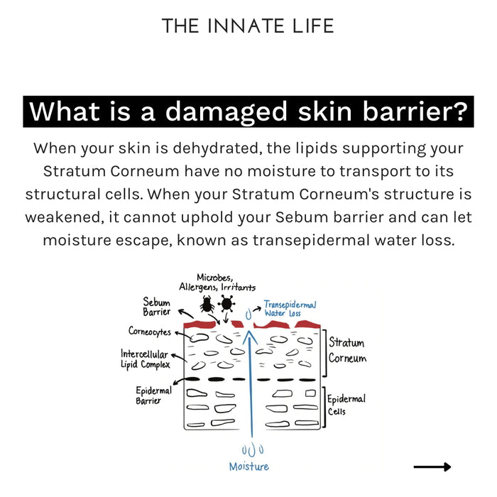 The Innate Life Neroli Body Oil - damaged Skin
