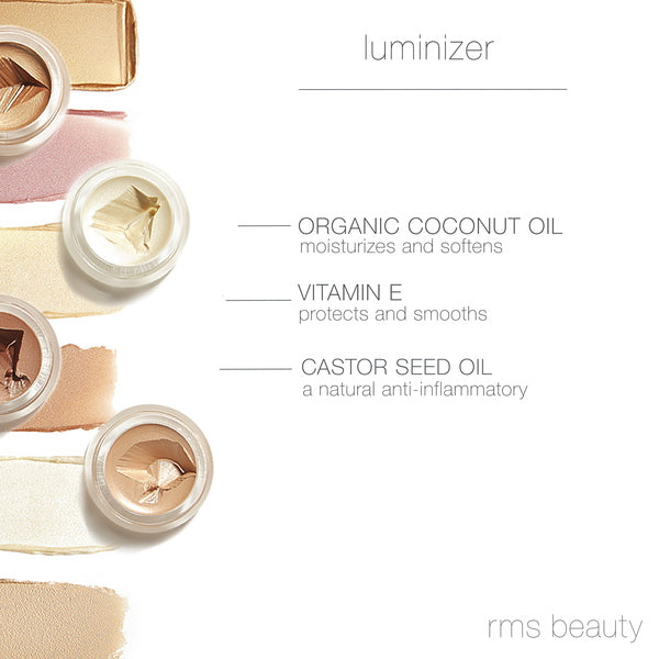 RMS Beauty Luminizer X Quad Ingredients