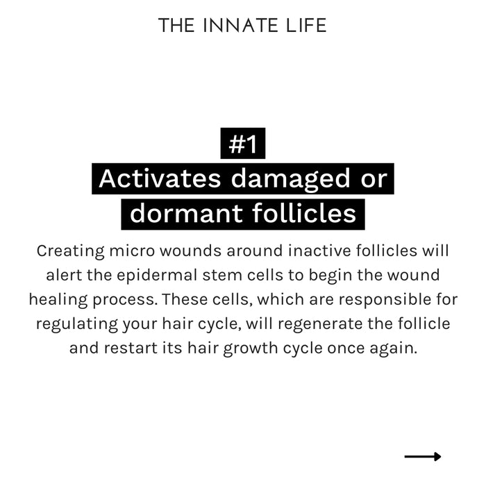 The Innate Life Derma Roller How it works #1