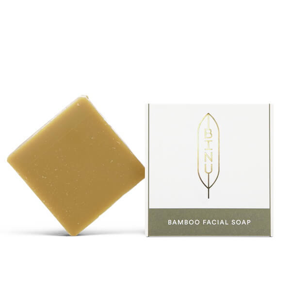 Binu Bamboo Facial Soap 100g
