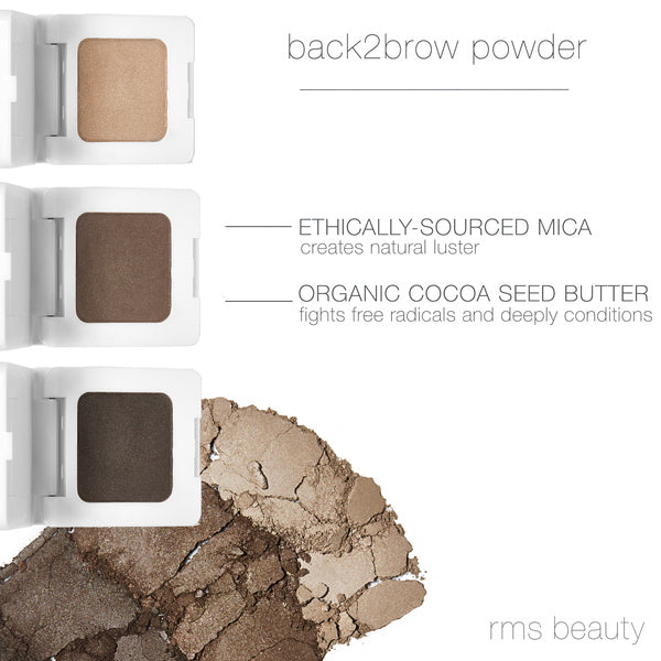 RMS Beauty Back2Brow Powder ethically sourced
