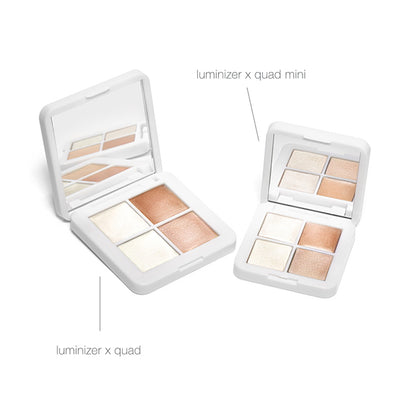 RMS Beauty Luminizer X Quad and Mini Quad