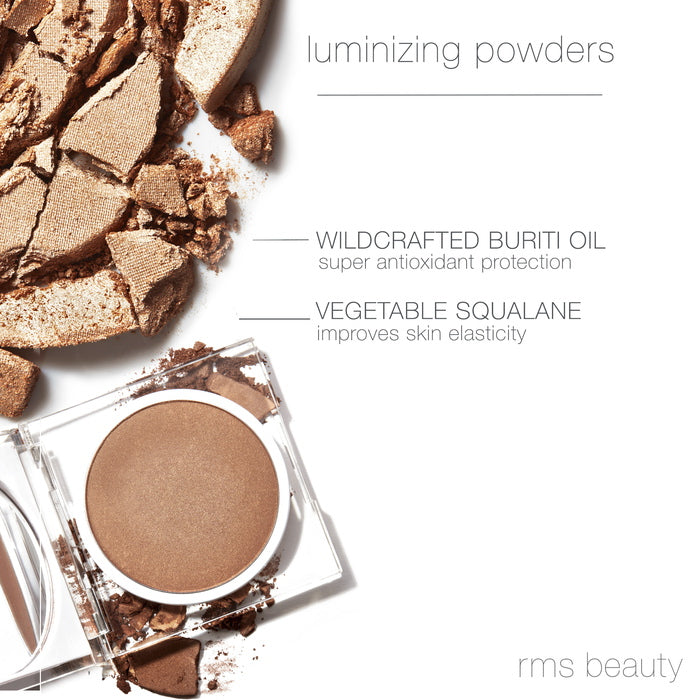 RMS Beauty Ingredientes del polvo luminiscente