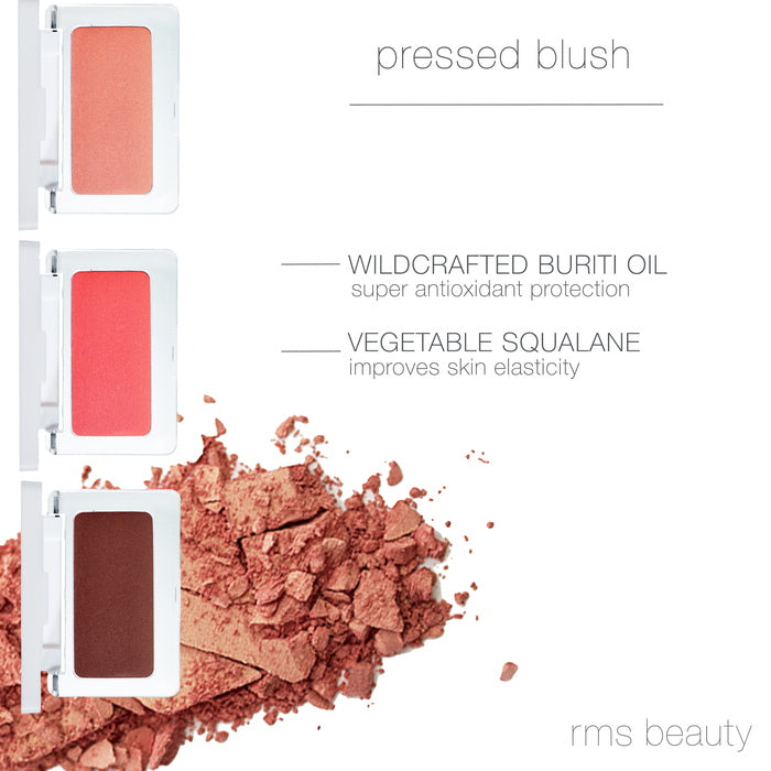 RMS Beauty Pressed Blush in 3 Shades - Ingredients