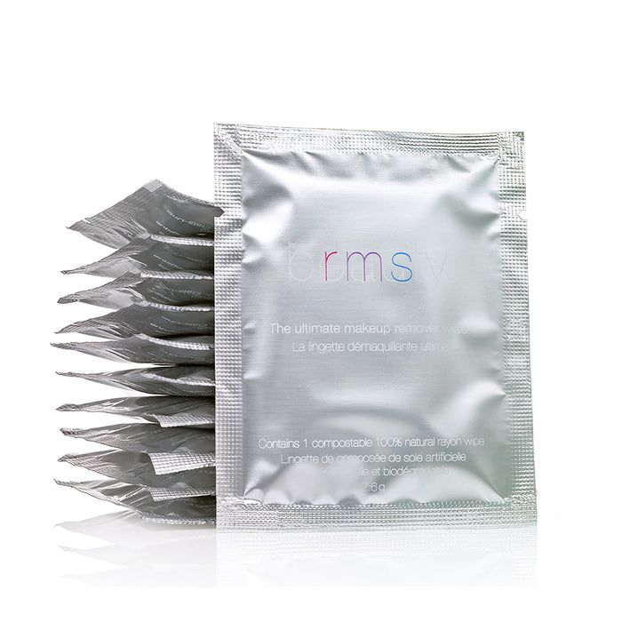 RMS Beauty Ultimate Make-up Remover Wipes 20 pieces Mood