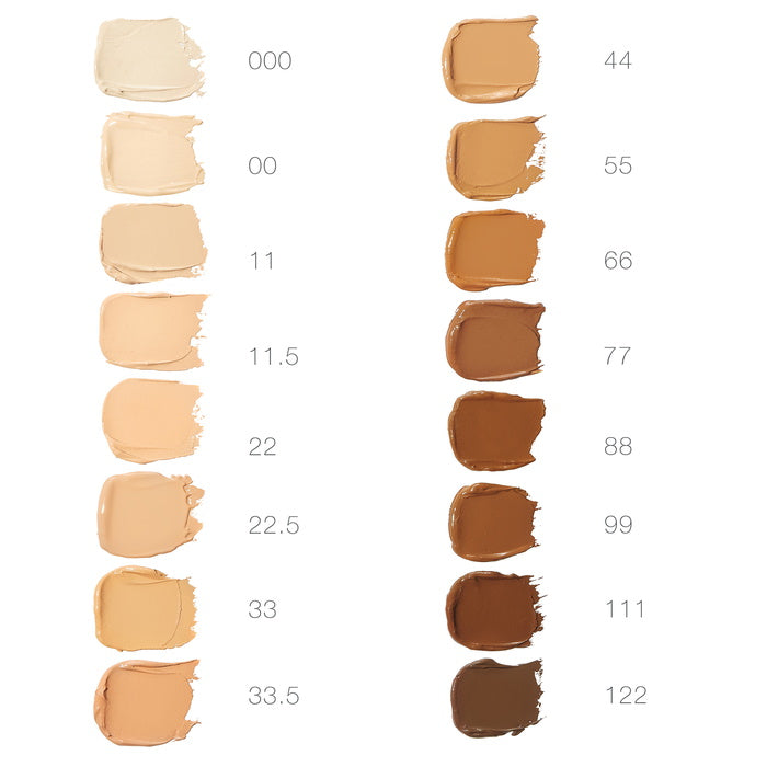 Un Cover-Up Cream Foundation - swatches
