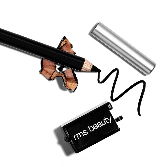 RMS Beauty Straight Line Kohl Eye Pencil - tip of eyeliner