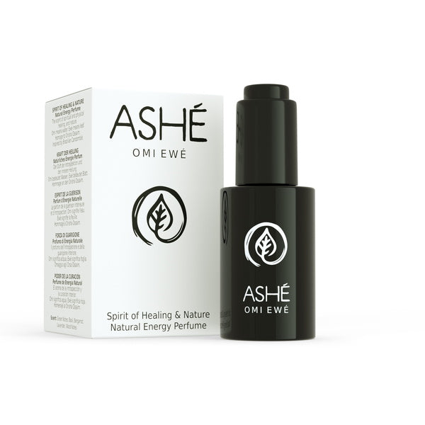 Ashé Omi Ewé Parfum-Öl with Packaging