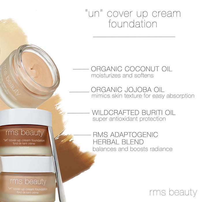 Un Cover-Up Cream Foundation Ingredients