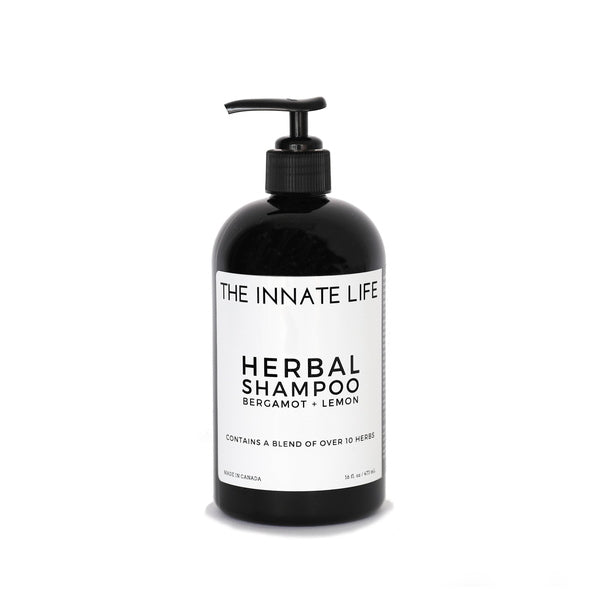 The Innate Life Shampoing aux herbes 473 ml