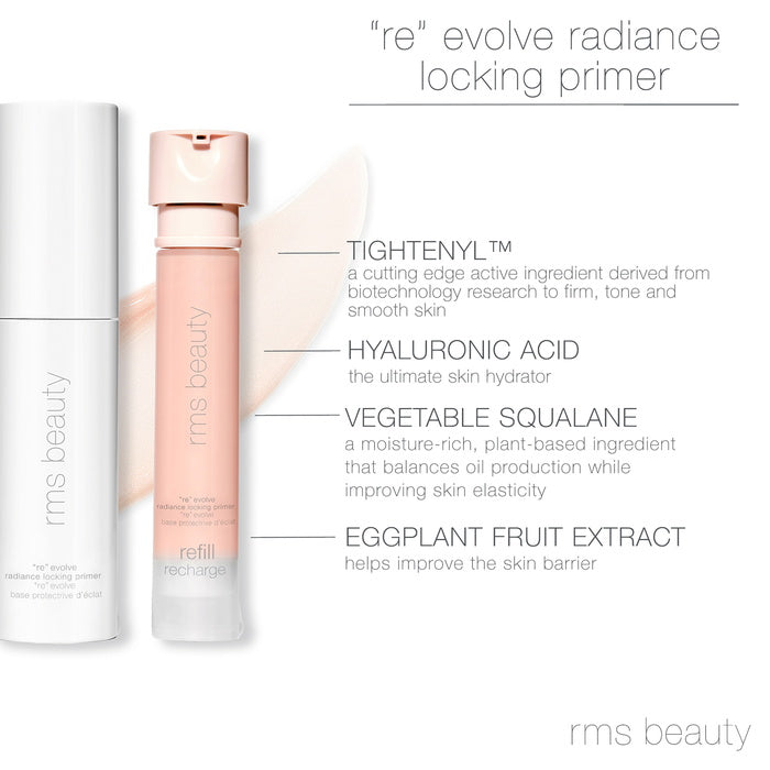 RMS Beauty Base de fixation Re Evolve Radiance - avantages