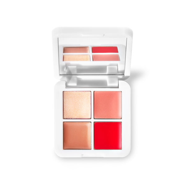 RMS Beauty Lip2Cheek Glow Quad | Palette de maquillage