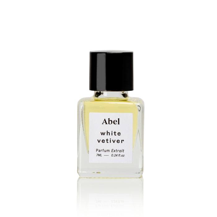 Abel White Vetiver Parfum Extrait 