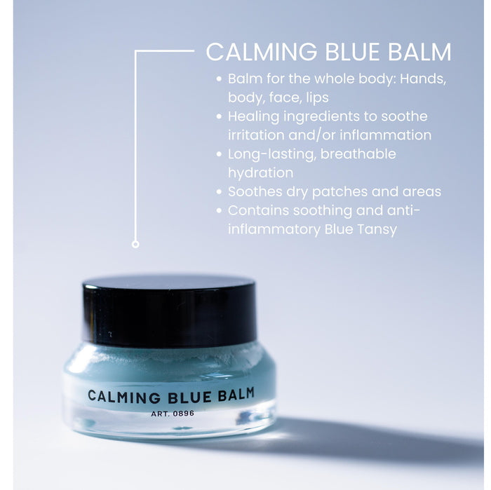 RAAW Alchemy Calming Blue Balm Beneftis