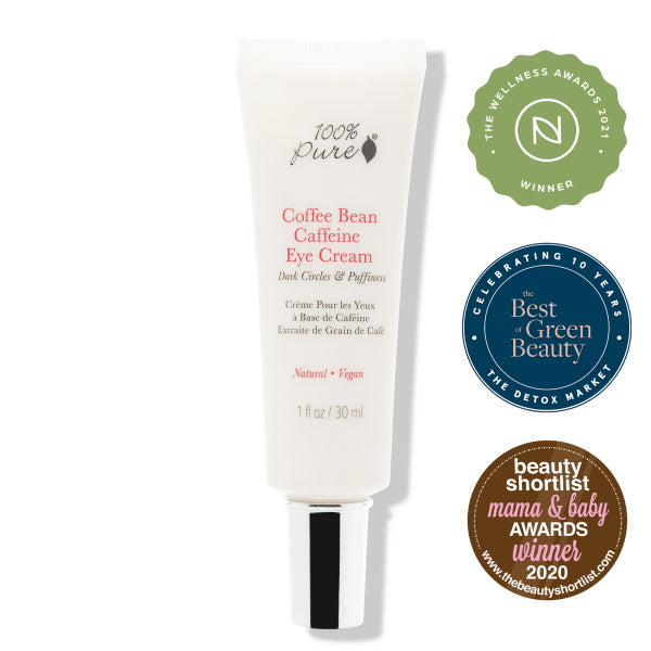 100 Percent Pure Coffee Bean Caffeine Eye Cream - Rewards