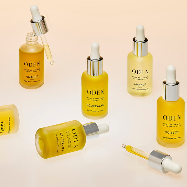 Oden French facial oils
